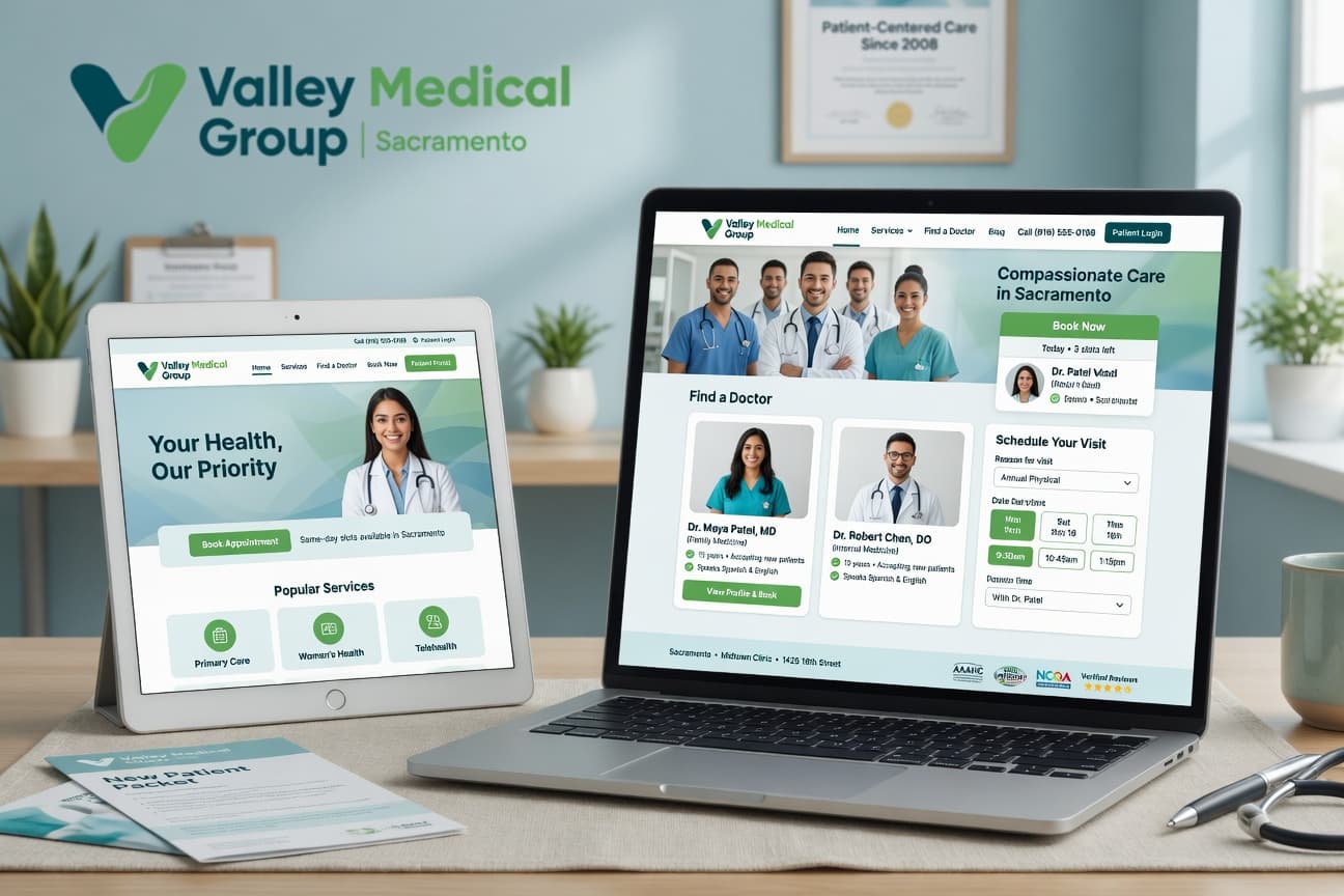 Valley Medical Group — Patient Experience & Scheduling AI