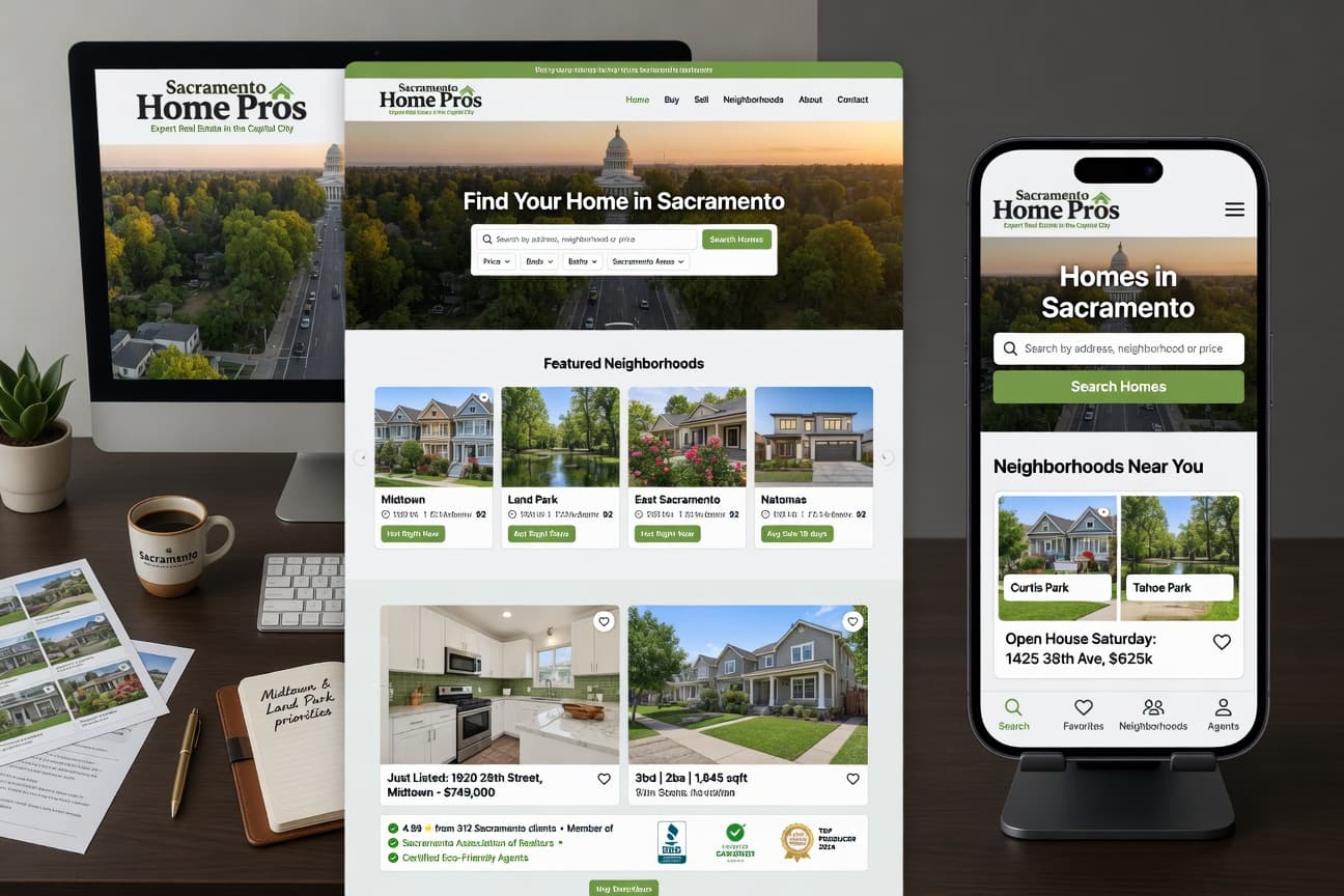 Sacramento Home Pros — Lead Generation + Follow-up Automation